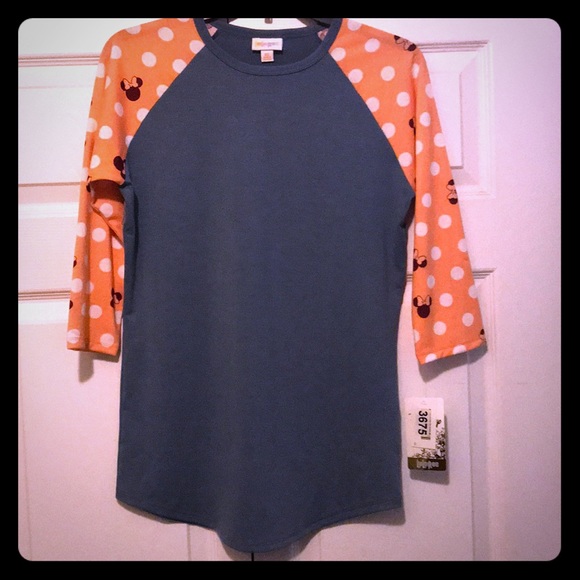 Lularoe Disney Randy Tee - Picture 2 of 9